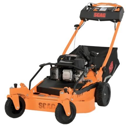 Scag SFC (30″) 224CV Kohler Walk-Behind Lawn Mower W/ Swivel Casters